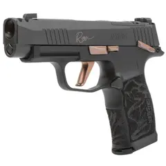 SIG Sauer P365-XL Rose Comp 9mm, 3.1" Barrel, Black - photo 2