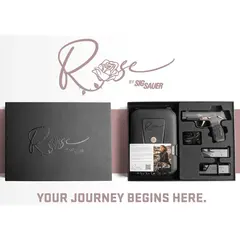 SIG Sauer P365-XL Rose Comp 9mm, 3.1" Barrel, Black - photo 3