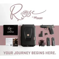 SIG Sauer P365-XL Rose Comp 9mm, 3.1" Barrel, Black - photo 5