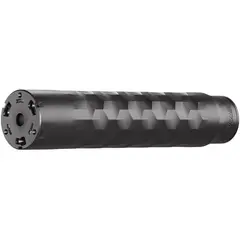 TiN CAN 30 Caliber HUB Direct Thread Suppressor Black - photo 3