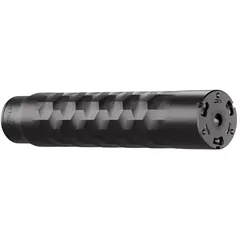 TiN CAN 30 Caliber HUB Direct Thread Suppressor Black - photo 5