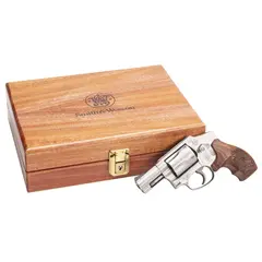 Smith & Wesson Model 640 Engraved .357 Magnum, 2.125" Barrel, Stainless/Wood - photo 2