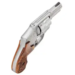 Smith & Wesson Model 640 Engraved .357 Magnum, 2.125" Barrel, Stainless/Wood - photo 5