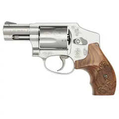 Smith & Wesson Model 640 Engraved .357 Magnum, 2.125" Barrel, Stainless/Wood - photo 7