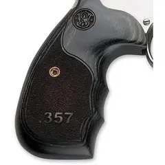 Smith & Wesson Model 686 Plus L-Frame 3-5-7 .357 Magnum, 3" Barrel, Stainless/Black - photo 4