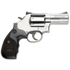 Smith & Wesson Model 686 Plus L-Frame 3-5-7 .357 Magnum, 3" Barrel, Stainless/Black - photo 5