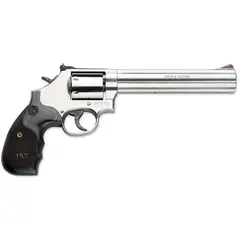 Smith & Wesson Model 686 Plus L-Frame 3-5-7 .357 Magnum, 7" Barrel, SS/Black - photo 5
