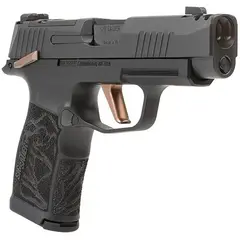 SIG Sauer P365-XL Rose Comp 9mm, 3.1" Barrel, Black MA - photo 2