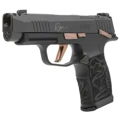 SIG Sauer P365-XL Rose Comp 9mm, 3.1" Barrel, Black MA - photo 4
