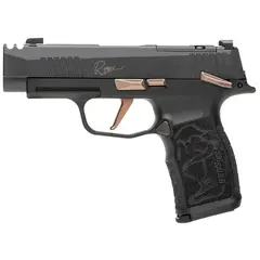 SIG Sauer P365-XL Rose Comp 9mm, 3.1" Barrel, Black MA - photo 5