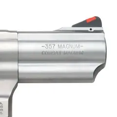 Smith & Wesson Model 66 Combat Magnum K-Frame .357 Mag, 2.75" Barrel, Stainless/Black - photo 1