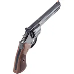 Smith & Wesson Model 586 L-Frame 357 Magnum, 6" Barrel, Blued/Walnut - photo 2