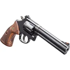 Smith & Wesson Model 586 L-Frame 357 Magnum, 6" Barrel, Blued/Walnut - photo 3