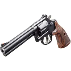 Smith & Wesson Model 586 L-Frame 357 Magnum, 6" Barrel, Blued/Walnut - photo 4