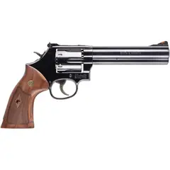 Smith & Wesson Model 586 L-Frame 357 Magnum, 6" Barrel, Blued/Walnut - photo 6