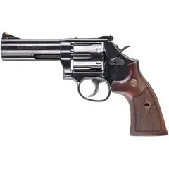 Smith & Wesson Model 586 L-Frame .357 Magnum, 4" Barrel, Blued/Walnut - photo 2