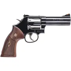 Smith & Wesson Model 586 L-Frame .357 Magnum, 4" Barrel, Blued/Walnut - photo 3