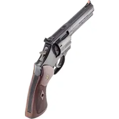 Smith & Wesson Model 586 L-Frame .357 Magnum, 4" Barrel, Blued/Walnut - photo 4