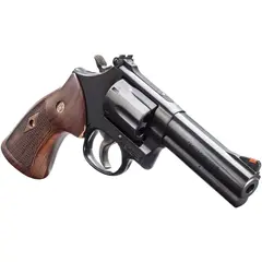 Smith & Wesson Model 586 L-Frame .357 Magnum, 4" Barrel, Blued/Walnut - photo 6