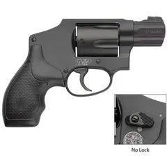 Smith & Wesson M&P 340 J-Frame 357 Magnum, 1.88" Barrel, Black - photo 7