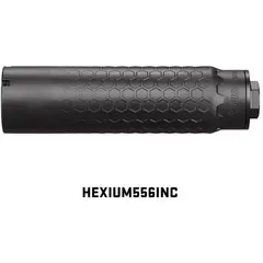 HEXIUM 5.56mm Inconel HUB Direct Thread Suppressor Black - photo 3