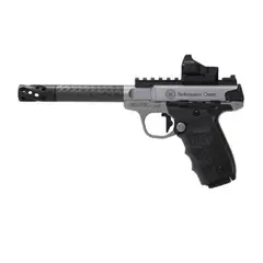 Smith & Wesson PC SW22 Victory Target 22 LR, 6" Carbon Fiber Barrel, Red Dot - photo 1