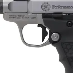 Smith & Wesson PC SW22 Victory Target 22 LR, 6" Carbon Fiber Barrel, Red Dot - photo 4