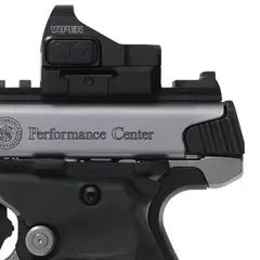 Smith & Wesson PC SW22 Victory Target 22 LR, 6" Carbon Fiber Barrel, Red Dot - photo 5