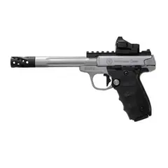 Smith & Wesson PC SW22 Victory Target .22 LR, 6" Stainless, Red Dot - photo 1