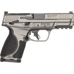 Smith & Wesson M&P9 M2.0 Metal OR Compact 9mm, 4" Barrel, Gray, CA Compliant - photo 1