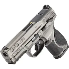 Smith & Wesson M&P9 M2.0 Metal OR Compact 9mm, 4" Barrel, Gray, CA Compliant - photo 5
