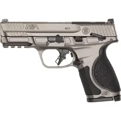 Smith & Wesson M&P9 M2.0 Metal OR Compact 9mm, 4" Barrel, Gray, CA Compliant - photo 6