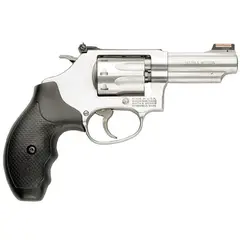 Smith & Wesson Model 63 J-Frame .22 Long Rifle, 3" Barrel, Stainless/Black - photo 1