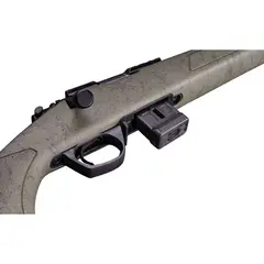 Bergara BMR-X Carbon .22 LR, 18" Barrel, Green/Black Webbing - photo 3