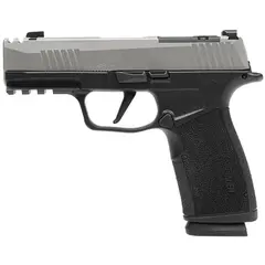 SIG Sauer P365 X-MACRO Micro-Compact 9mm, Comp Barrel, SS/BLK - photo 1