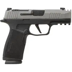 SIG Sauer P365 X-MACRO Micro-Compact 9mm, Comp Barrel, SS/BLK - photo 2