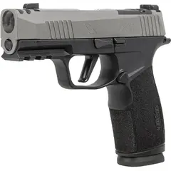 SIG Sauer P365 X-MACRO Micro-Compact 9mm, Comp Barrel, SS/BLK - photo 4