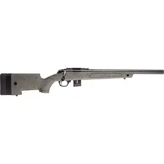 Bergara BMR-X Carbon .17 HMR 18" Barrel, Green/Black Webbing - photo 5