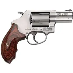Smith & Wesson Model 60 LS Ladysmith J-Frame .357 Mag, 2.13" Barrel, Stainless Steel/Wood - photo 1