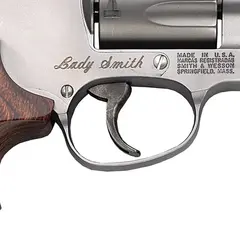 Smith & Wesson Model 60 LS Ladysmith J-Frame .357 Mag, 2.13" Barrel, Stainless Steel/Wood - photo 4