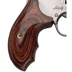 Smith & Wesson Model 60 LS Ladysmith J-Frame .357 Mag, 2.13" Barrel, Stainless Steel/Wood - photo 5