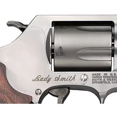 Smith & Wesson Model 60 LS Ladysmith J-Frame .357 Mag, 2.13" Barrel, Stainless Steel/Wood - photo 6