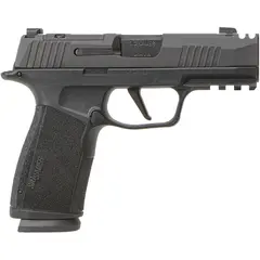 SIG Sauer P365 XMACRO Comp 9mm, 3.1" Barrel, NS, Black - photo 1