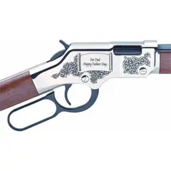 Henry Repeating Arms Golden Boy Silver Father's Day Edition .22 LR, 20" Barrel, Walnut - photo 1
