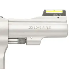 Smith & Wesson Model 317 Kit Gun J-Frame .22 Long Rifle, 3" Barrel, SS/Black - photo 2