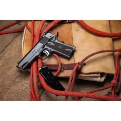 Springfield Armory 1911 Garrison 9mm, 4.25" Barrel, Blued - photo 4