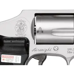 Smith & Wesson 642 CT J-Frame .38 Special, 1.88" Barrel, SS/BLK, No Lock - photo 5