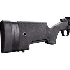 Bergara BMR-X Steel 22 WMR 18" Barrel, Black/Green Webbing - photo 3