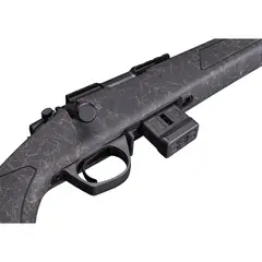 Bergara BMR-X Steel 22 WMR 18" Barrel, Black/Green Webbing - photo 5