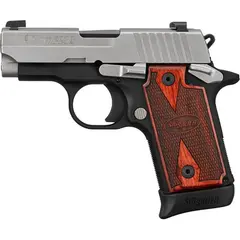 SIG Sauer P238 380 ACP 2.7" Barrel, Two-Tone - photo 1